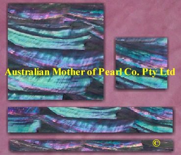 Australian Green dark tiles