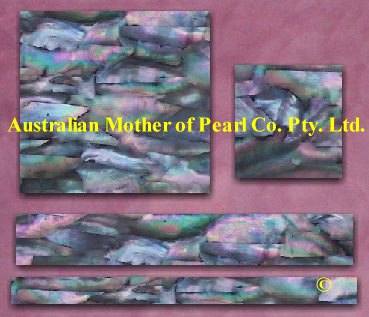 Black Mother of Pearl tiles