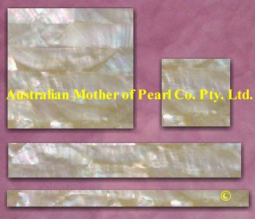 Gold Mother of Pearl strip tiles