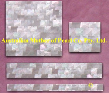 Mother of Pearl mosaic tiles
