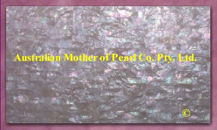 Mother of Pearl strip panel