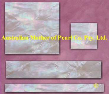 Mother of Pearl strip tiles