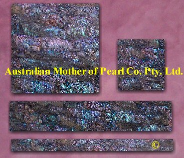 Pacific Blue heart tiles