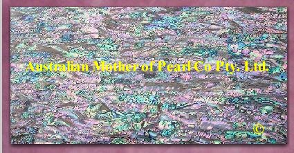 Pacific Green special panel