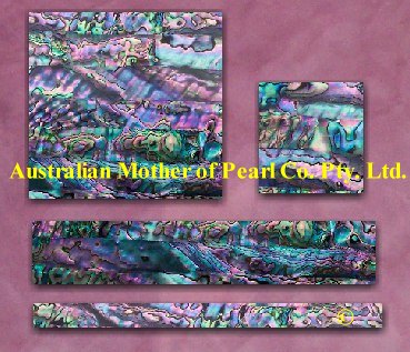 Pacific Green special tiles
