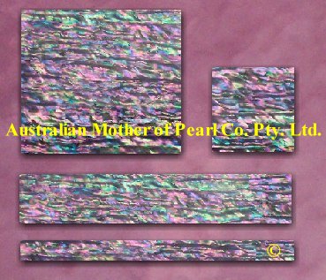 Strip abalone tiles dark
