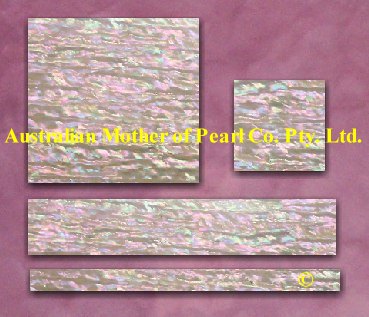 Strip abalone tiles