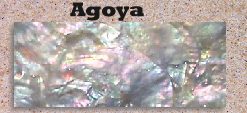 Agoya glued blanks