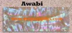 Awabi glued blanks
