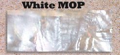 Silver MOP glued blank