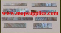 Washboard mussel strips