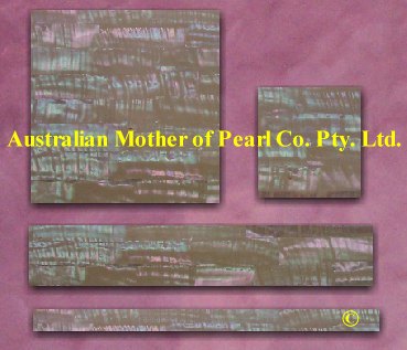 Pacific Green tiles, panels