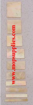 Pre-Cut Shell Inlays