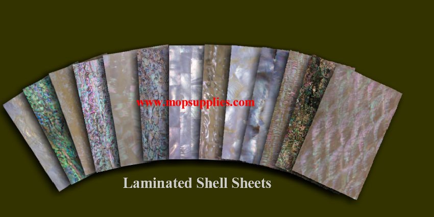 Laminated shell sheets