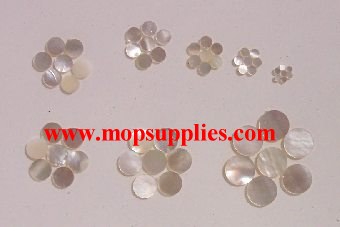 Silverlip MOP dots