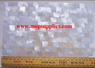 Silverlip MOP mosaic veneer