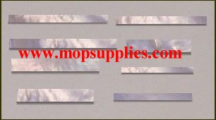 Silverlip MOP strips