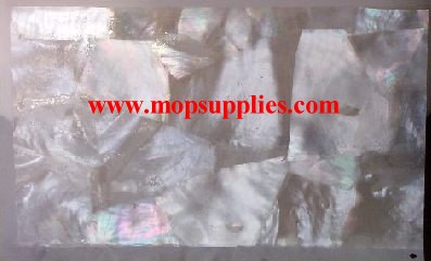 Silver MOP veneer